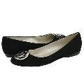 Anne Klein New York Emerald Black Suede
