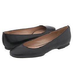 DKNY Carina Black Polished Kidskin