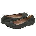 DKNY Betty-Ballet Hidden Wedge Slate Fine Suede