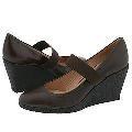 DKNY Park-Maryjane Wedge Dark Brown