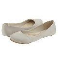 DKNY Ballari-Slip on Ballerina Slate Washed Satin