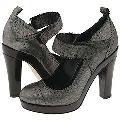 DKNY Brogue-Platform Maryjane Iron Metal Kid