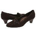 Ecco Braga Tailored Pump Chestnut Suede