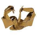 MICHAEL Michael Kors Beachside Wrap Wedge Bronze