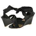 MICHAEL Michael Kors Beachside Wrap Wedge Black
