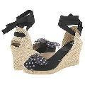 AK Anne Klein Aubrey Black Fabric