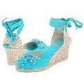 AK Anne Klein Aubrey Turquoise Fabric