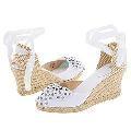 AK Anne Klein Aubrey White Fabric