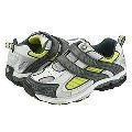 Stride Rite Superball H&L II (Toddler) Graphite/Silver/Ooze Leather/Mesh