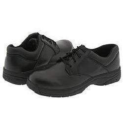 Rocky SlipStop&trade; Plain Toe Oxford Black