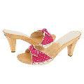MICHAEL Michael Kors Selma Bow Slide Fuschia