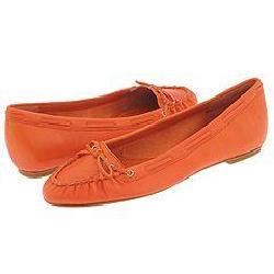 Enzo Angiolini Queida Medium Orange Leather