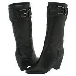 Via Spiga Girola Black Leather