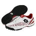 Lotto Zhero Flash Due Metal White/Dark Scarlet Red
