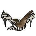 Via Spiga Amanda 2 White Tiger Pony(Size 7.5 M)