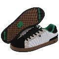 eS Danny Garcia Men's White/Black/Green Shoes