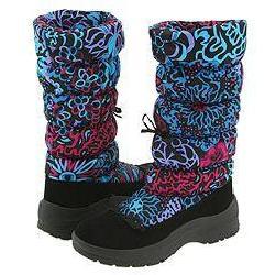 Emilio Pucci 774103 Blue Lace Nylon from Overstock.com :  blue boots color emilio pucci