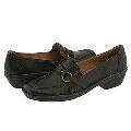 Clarks Aphrodite Dark Brown Leather