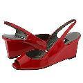 Vaneli Hilbren Dark Red Patent