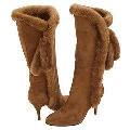 Sergio Rossi Busara Bronze(Size 38.5 (US 8.5) M)