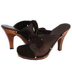 Anne Klein New York Gisela Brown Suede
