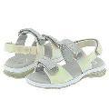Geox Kids Baby Sandal Shoot 2 (Toddler) Silver