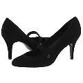 Anne Klein New York Trilisa Black/Black Suede