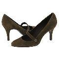 Anne Klein New York Trilisa Taupe Suede