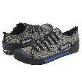 Skechers Pledge Black Herringbone Tweed