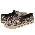Skechers Kanz-Rapture Brown Striped Jersey Fabric