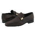 BRUNOMAGLI Repiglio Dark Brown Calf W/Pebble