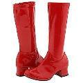 Kenneth Cole Reaction Kids Rain or Shine (Youth) Red Patent