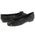 Betsey Johnson Brace Black Leather