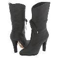 Betsey Johnson Vapor Grey Leather