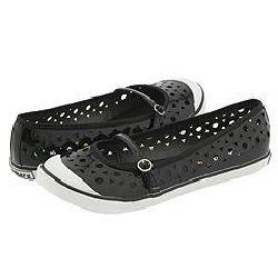 Skechers Doll Face Black Synthetic Patent Leather