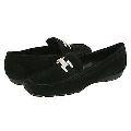 Vaneli Jonati Black Suede
