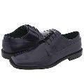 Stacy Adams Pedro Eggplant Buffalo/Eel Print Leather