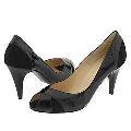 BRUNOMAGLI Didia Black Crinkled Patent/Suede
