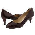 BRUNOMAGLI Licius Burgundy Crinkled Patent