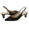 BRUNOMAGLI Caesonia Black Suede/Patent
