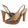 BRUNOMAGLI Sabatia Beige Croc Print