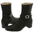 BRUNOMAGLI Dudley Black Pebble Grain