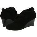 BRUNOMAGLI Poetina Black Suede/Shearling