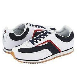 Tommy Hilfiger Landon White/Navy/Flag Red