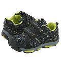 Stride Rite Jetstream H&L Stage 3 (Infant/Toddler) Navy/Grey/Ooze Leather Mesh