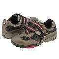 Stride Rite TT Pandora (Toddler/Youth) Pewter/Forrest/Cranberry Leather/Mesh