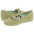Daniel Green Knottie Celadon Green Linen