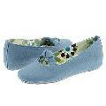 Daniel Green Knottie Wedgewood Blue Linen