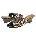 Magdesians Magic-R Black Giraffe Stretch/Brown Patent