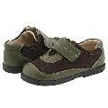 See Kai Run Kids Kepler (Infant/Toddler) Dark Brown/Forest Green/Suede